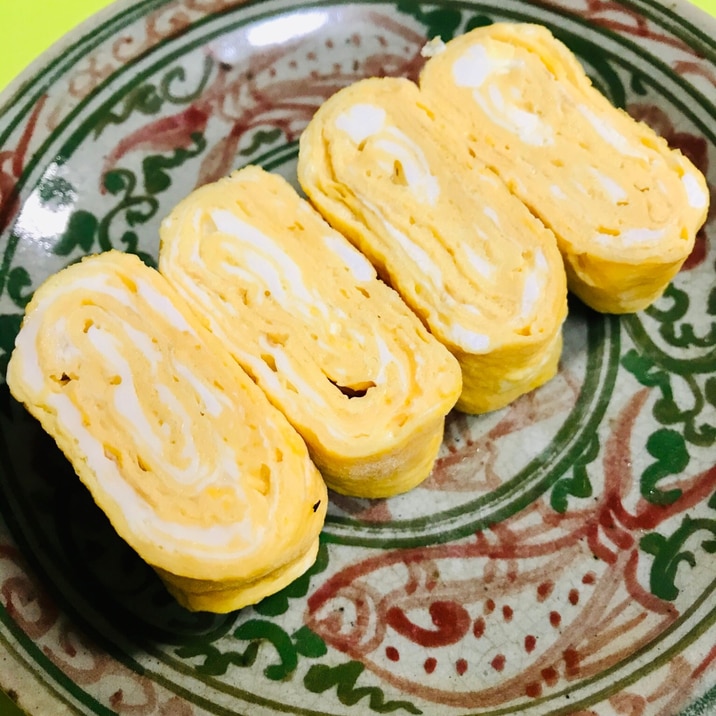 お弁当に！しっとり冷めても美味しい玉子焼き